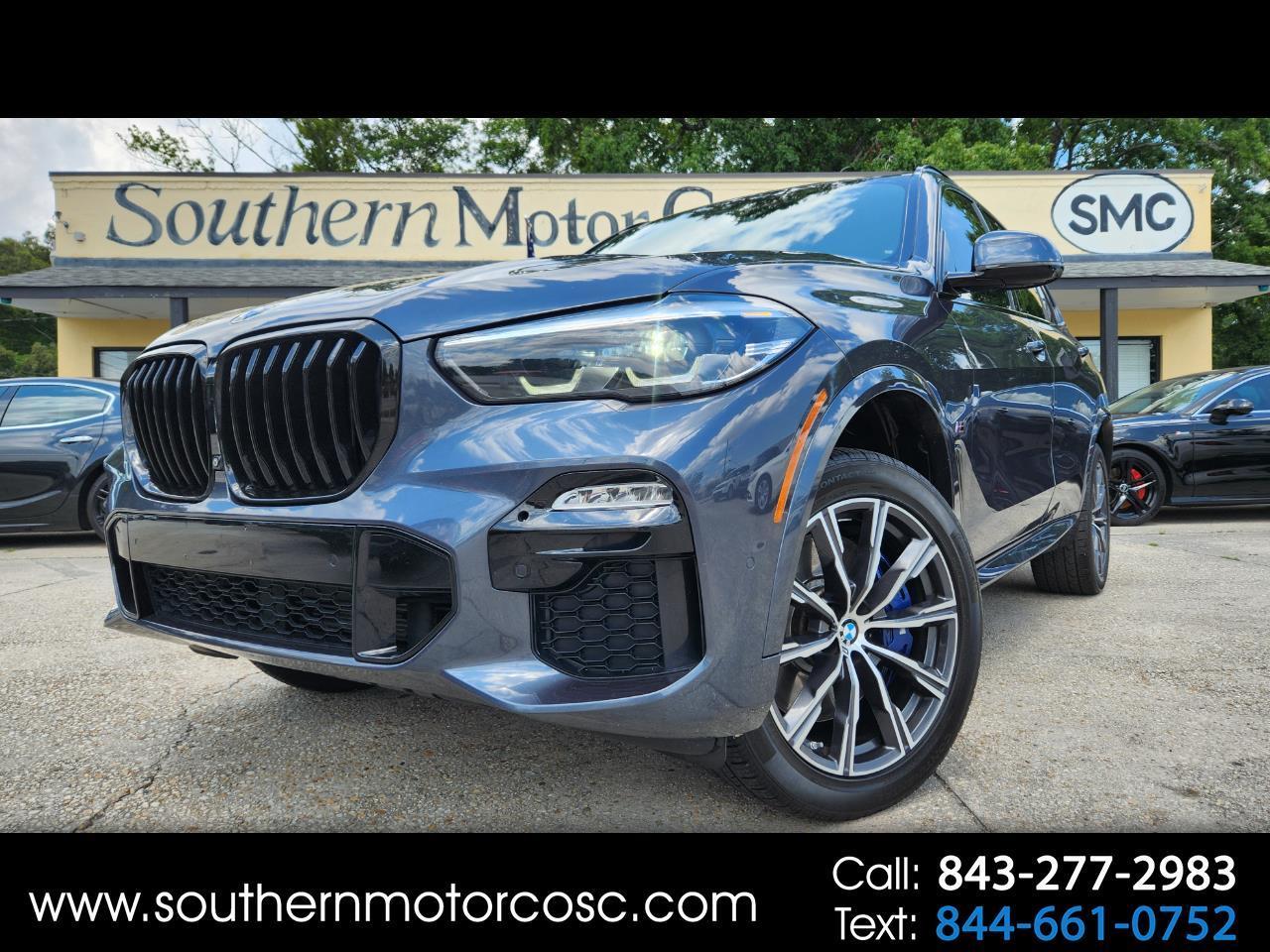 2020 BMW X5 xDrive40i M Sport Package