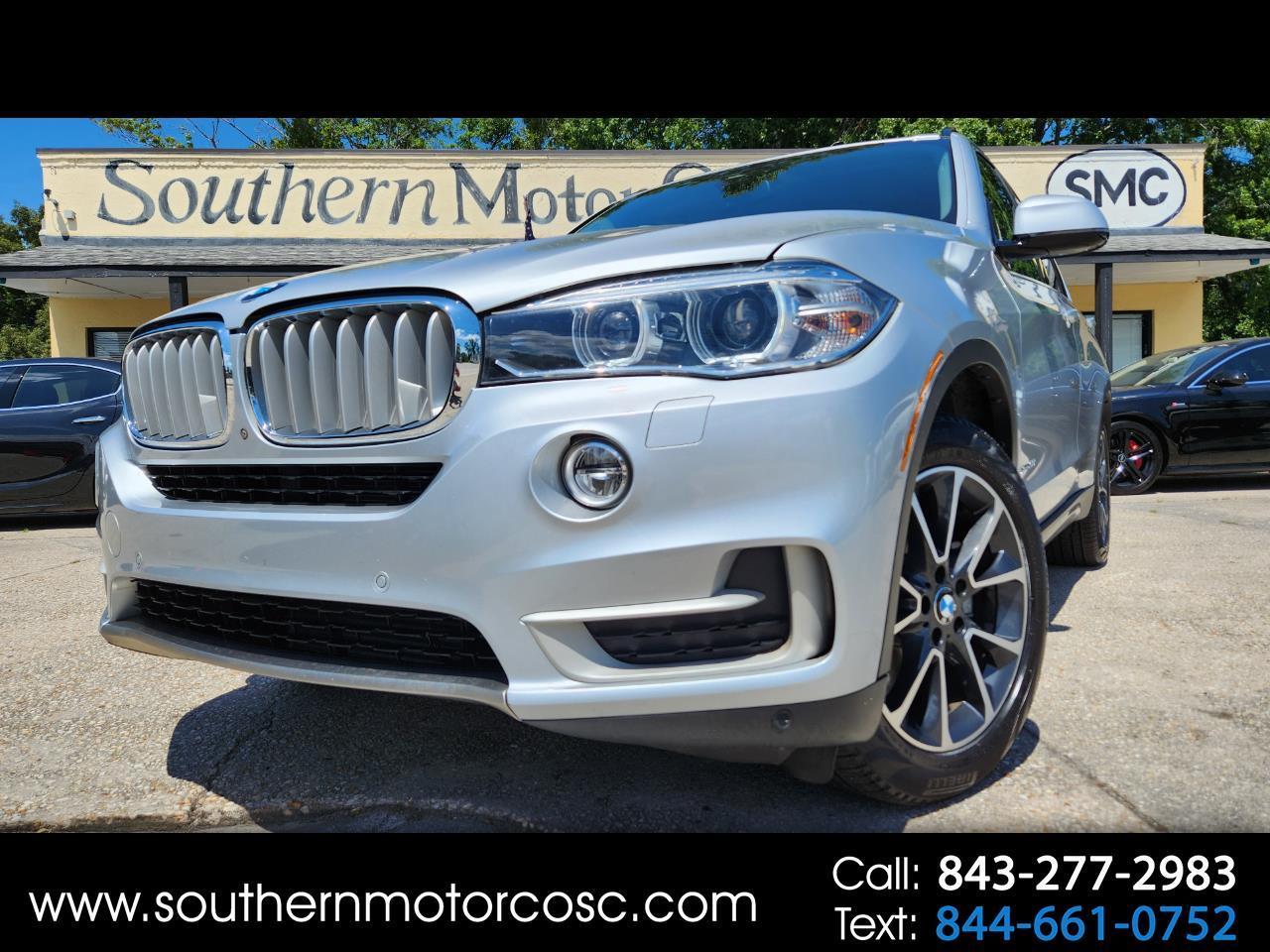 2016 BMW X5 xDrive35i Premium Package
