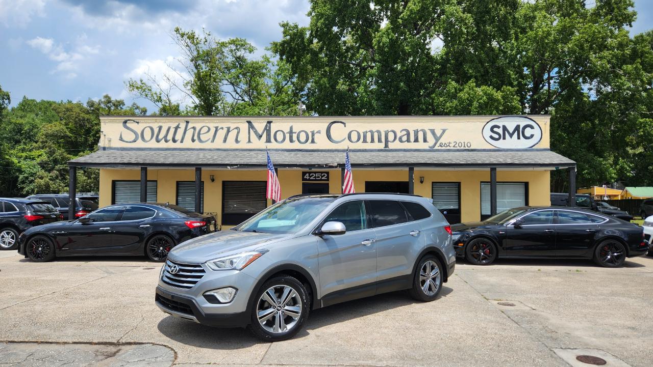 Hyundai Santa Fe Limited 2015