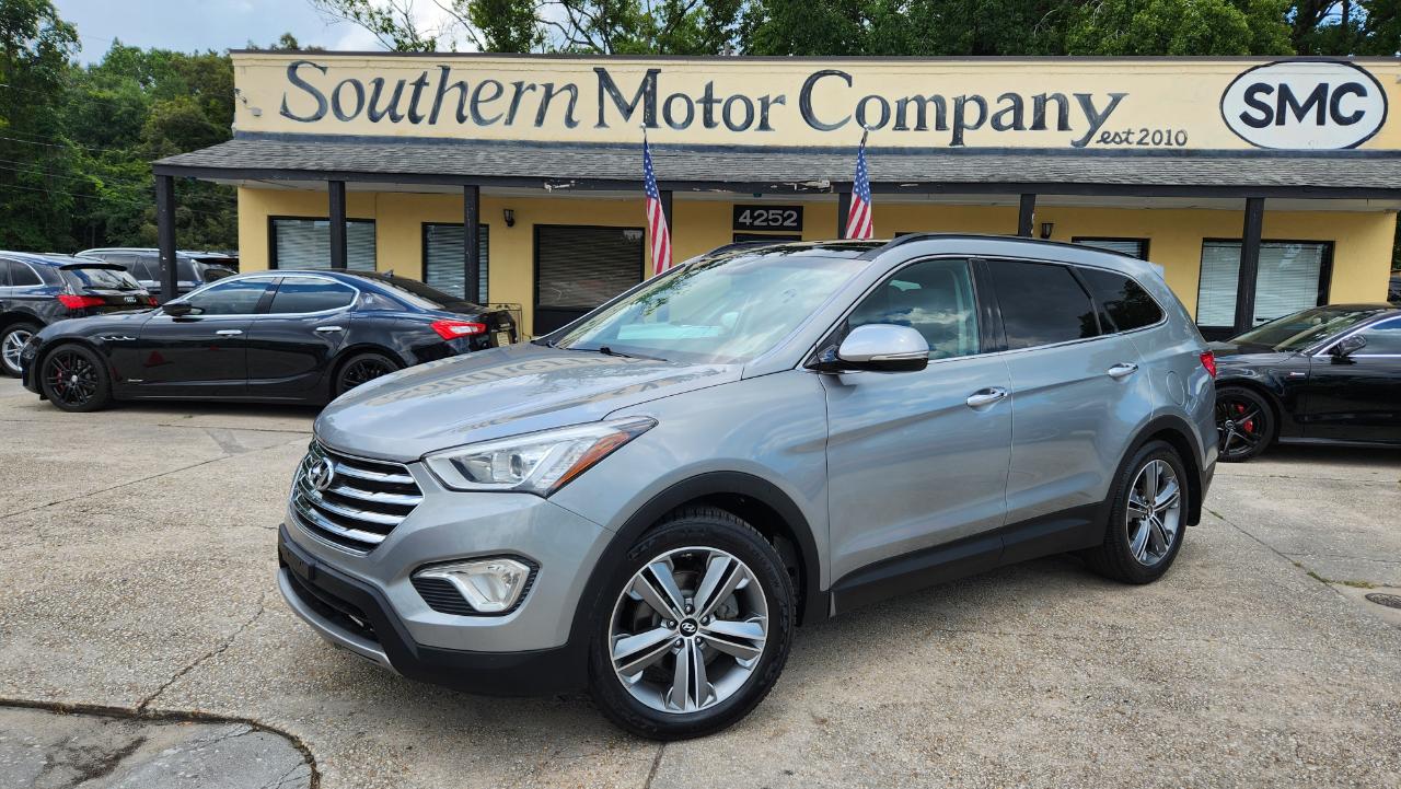 Hyundai Santa Fe Limited 2015