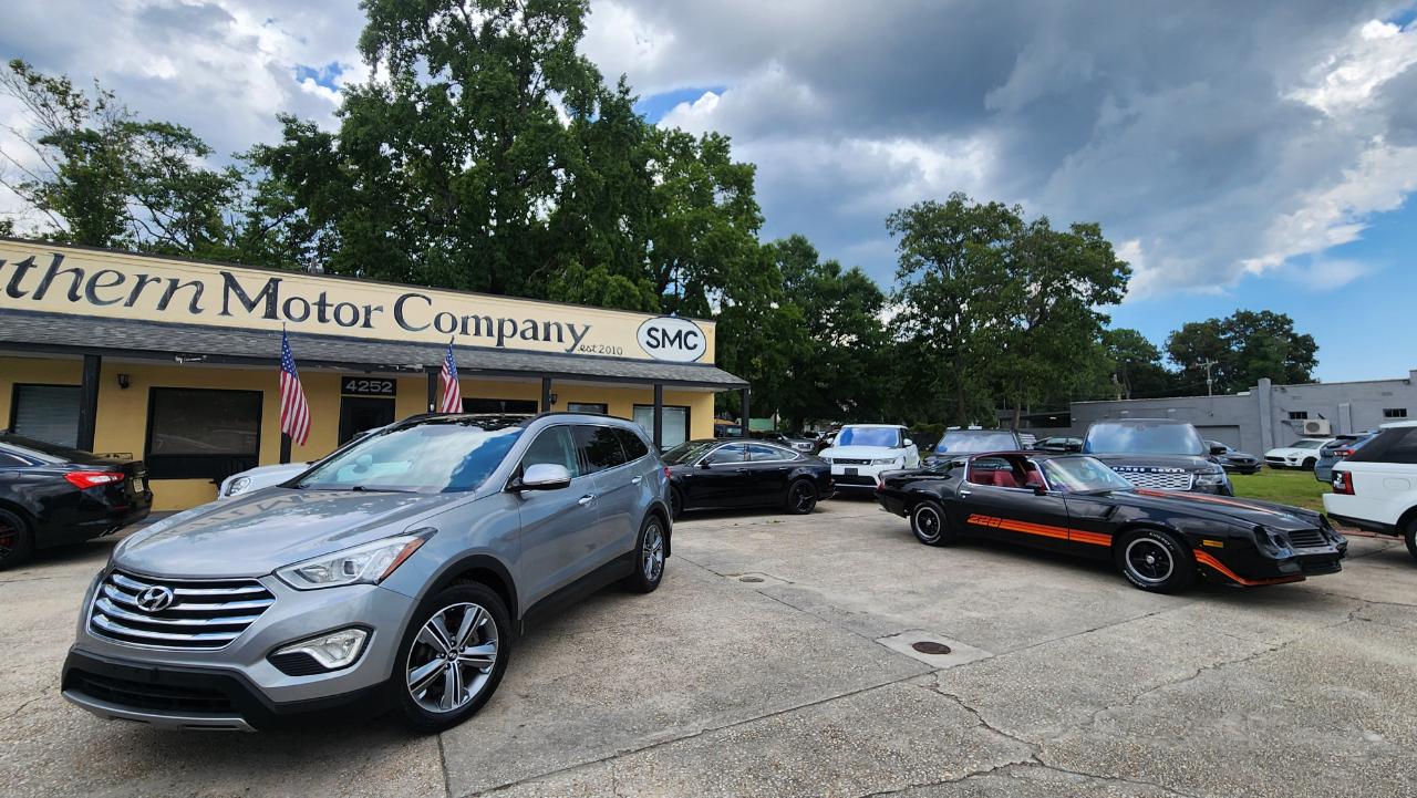 Hyundai Santa Fe Limited 2015