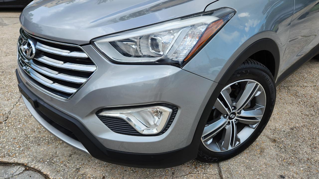Hyundai Santa Fe Limited 2015