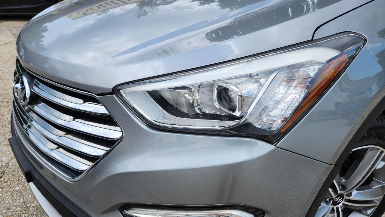 Hyundai Santa Fe Limited 2015