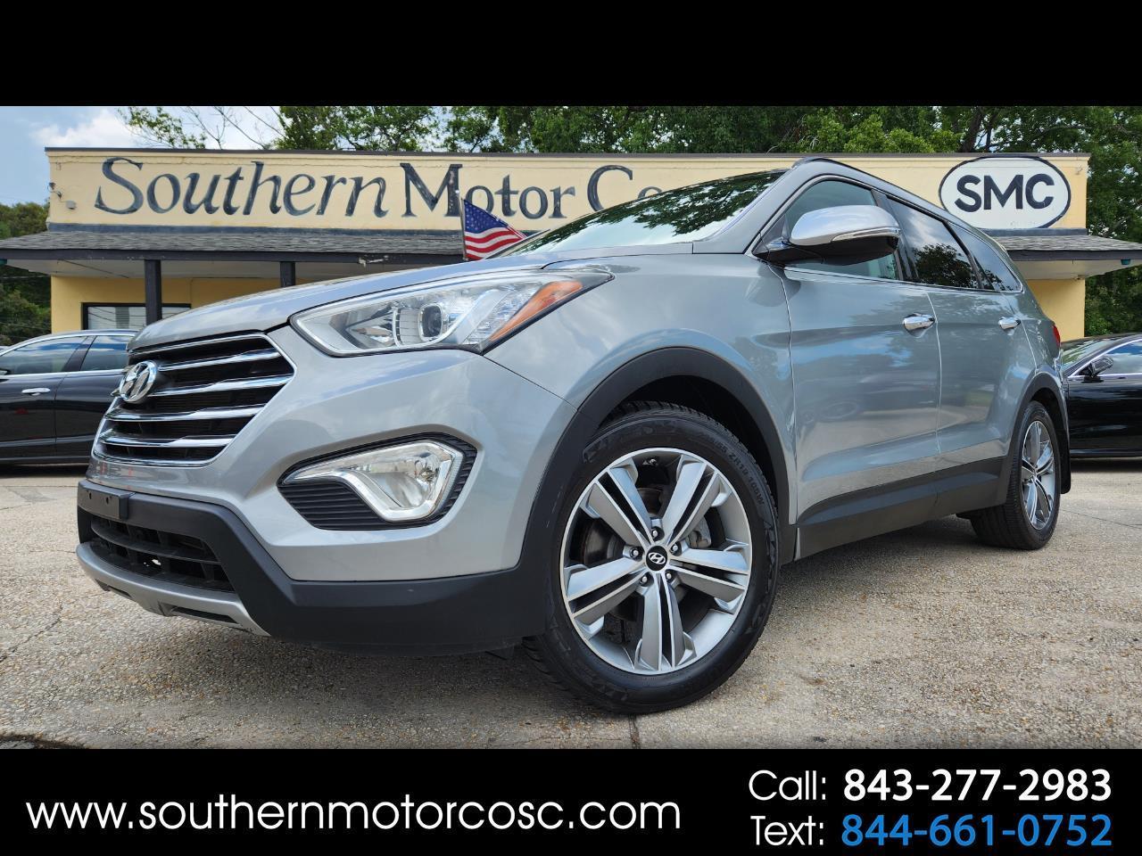 2015 Hyundai Santa Fe Limited