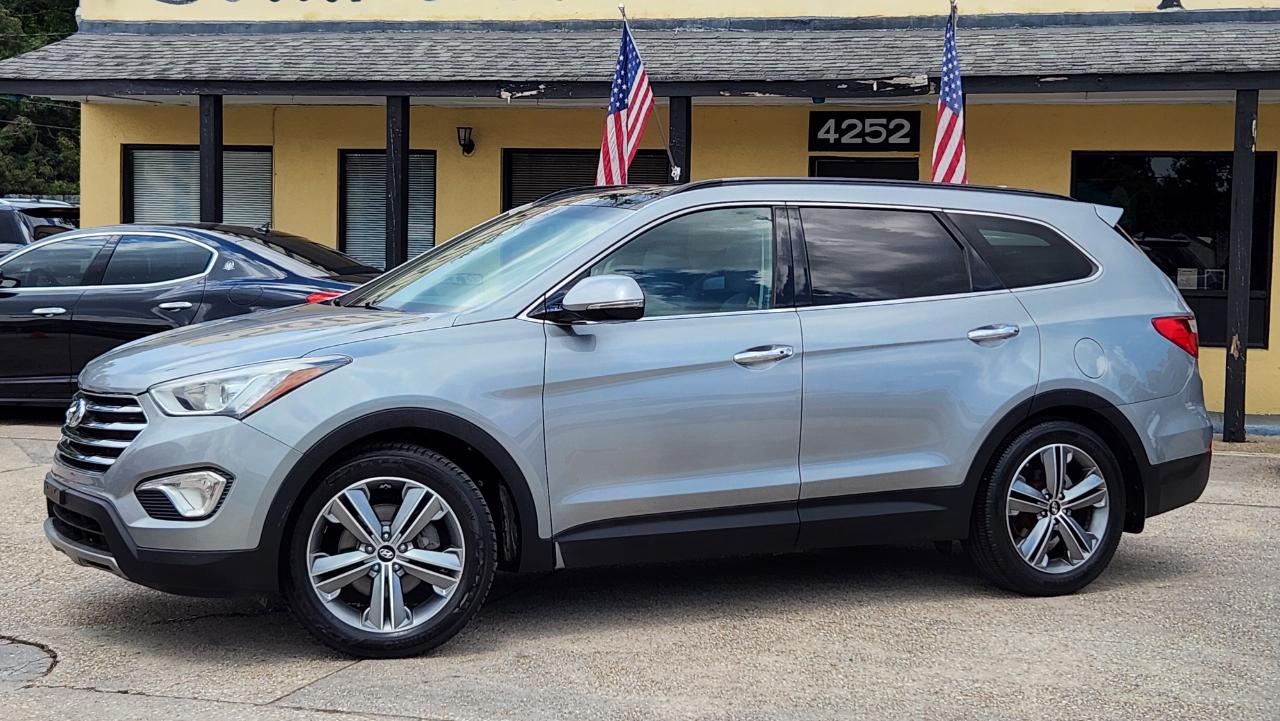 Hyundai Santa Fe Limited 2015