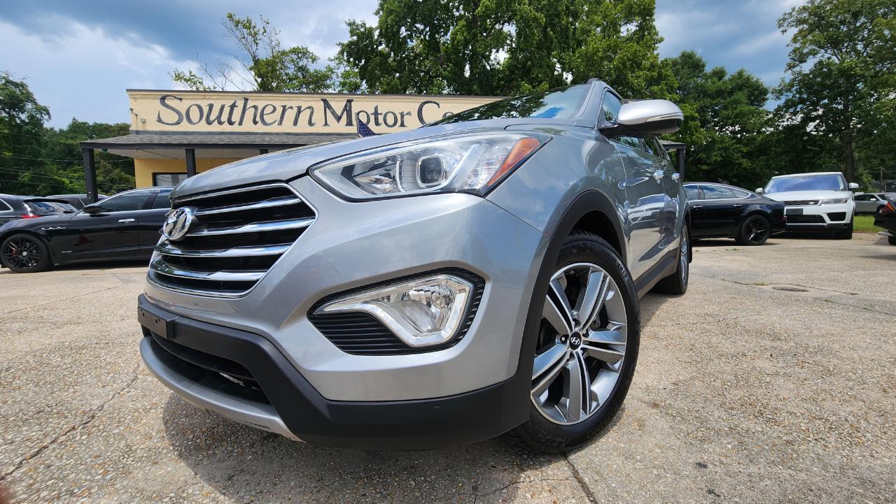 Hyundai Santa Fe Limited 2015