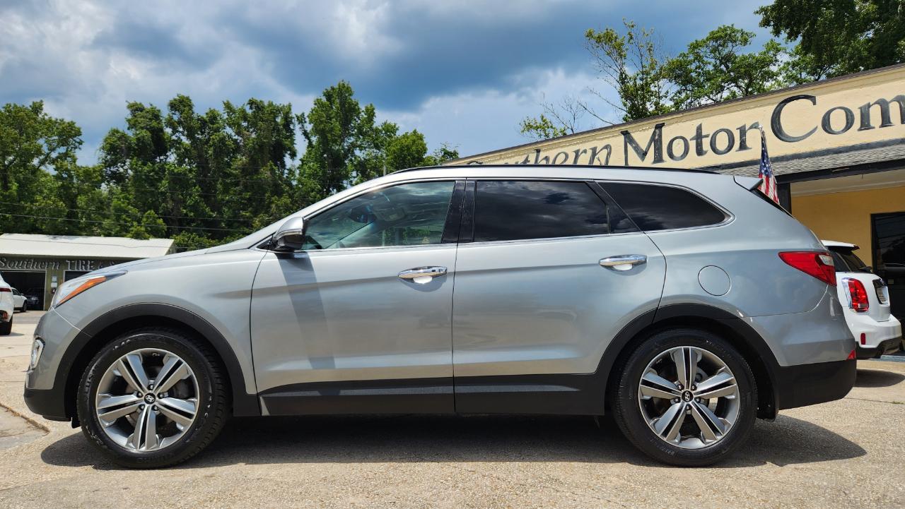 Hyundai Santa Fe Limited 2015