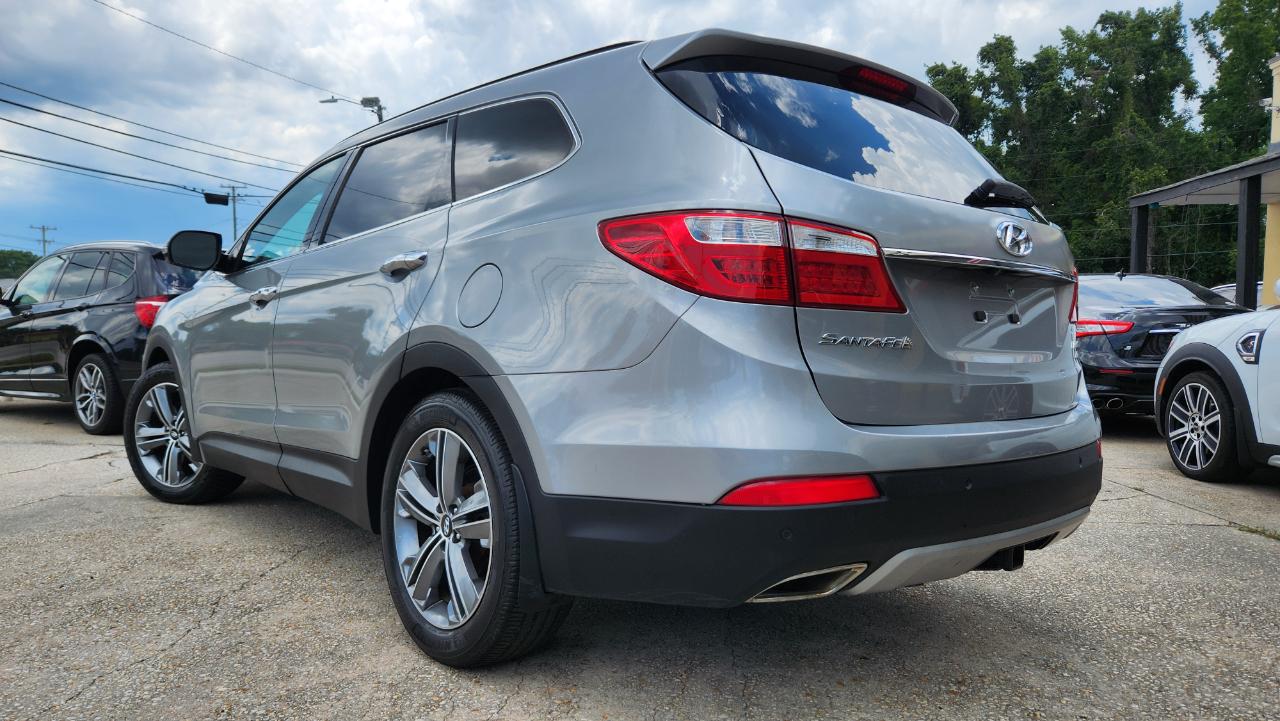 Hyundai Santa Fe Limited 2015