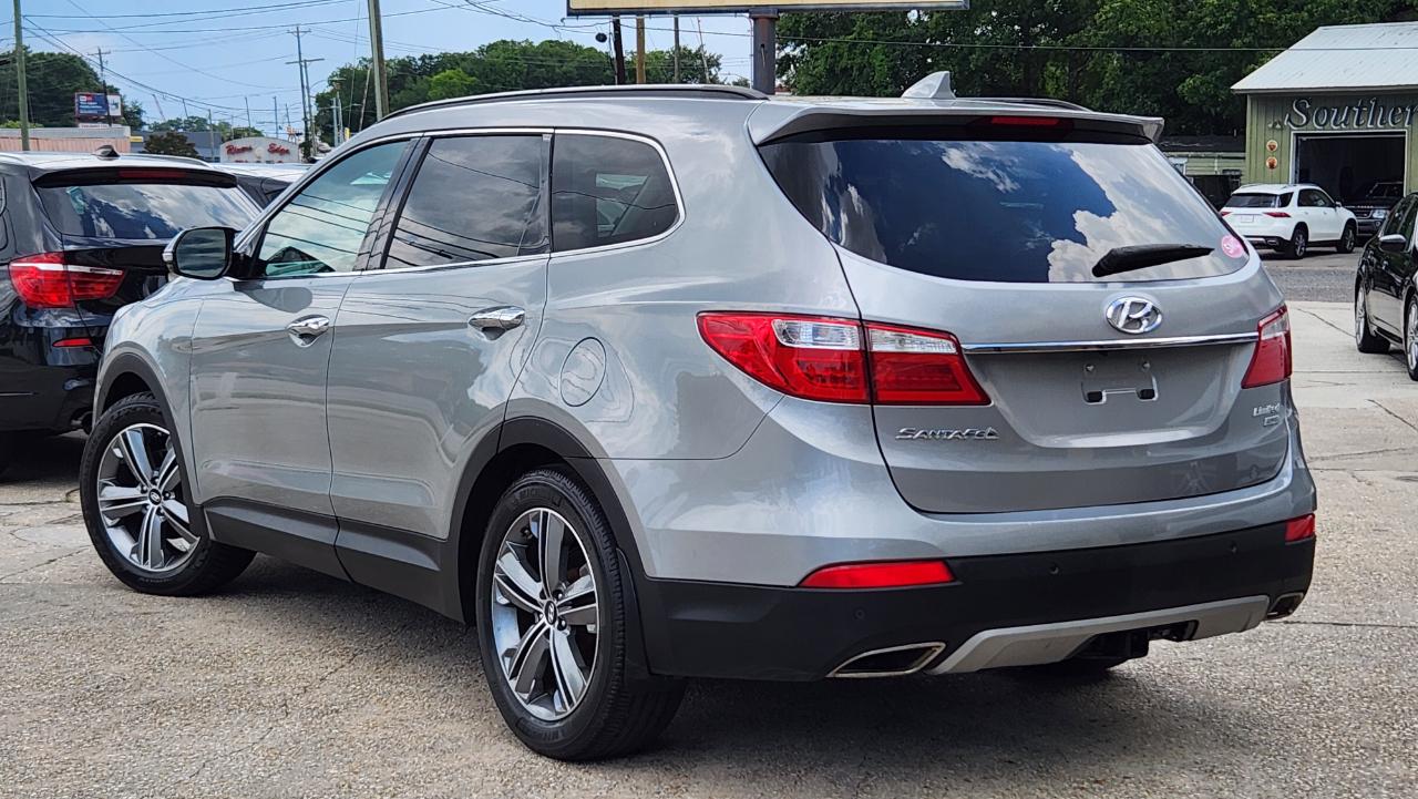 Hyundai Santa Fe Limited 2015