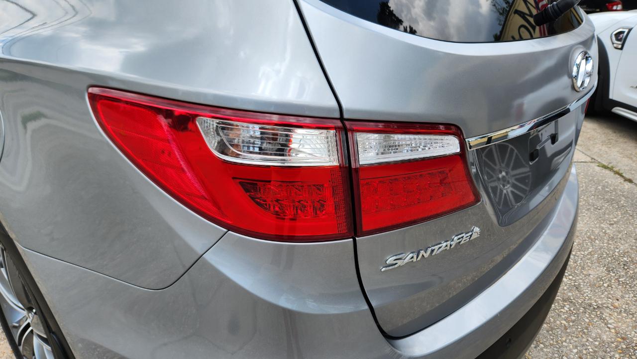 Hyundai Santa Fe Limited 2015