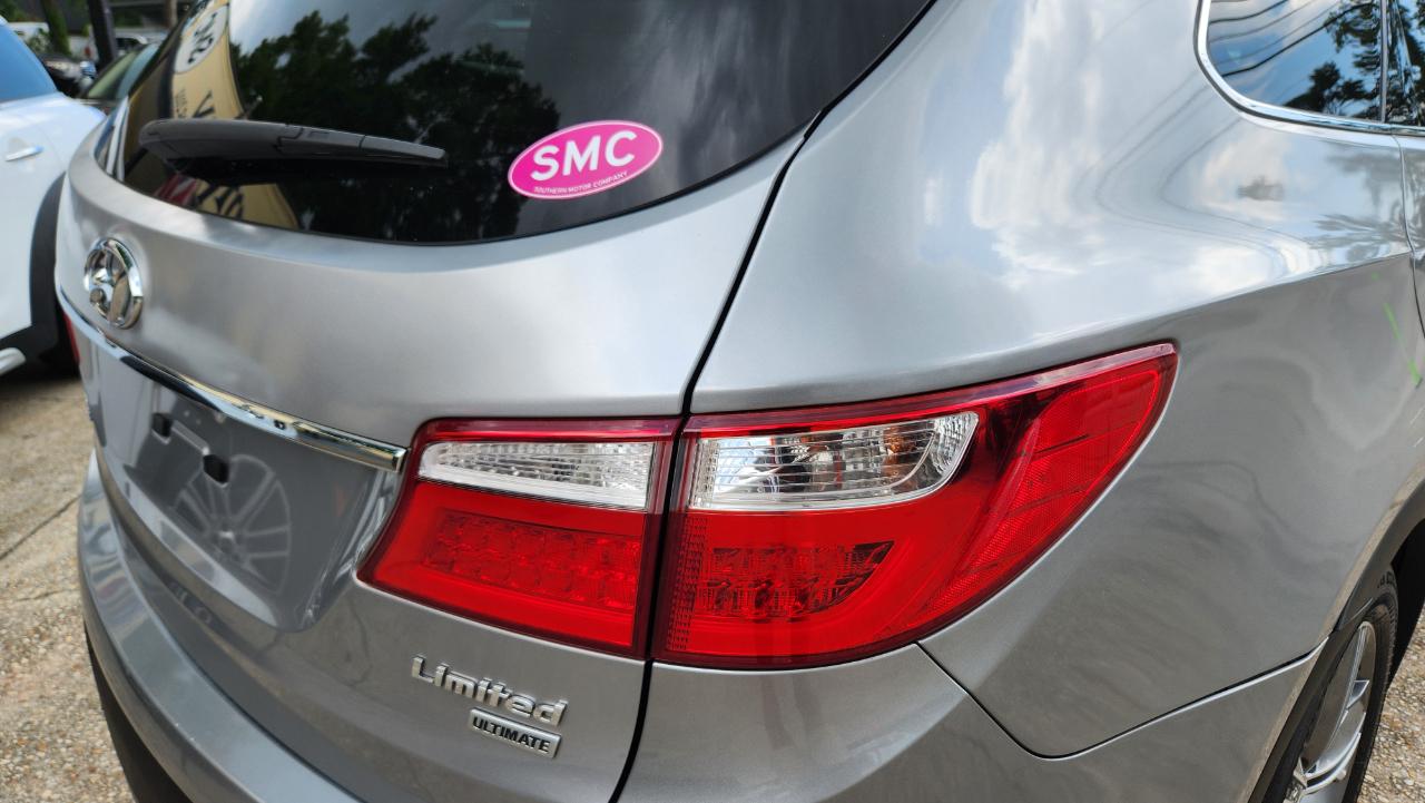 Hyundai Santa Fe Limited 2015
