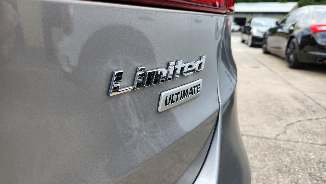 Hyundai Santa Fe Limited 2015