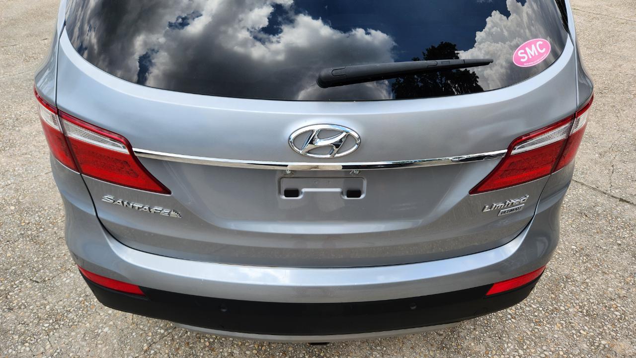 Hyundai Santa Fe Limited 2015