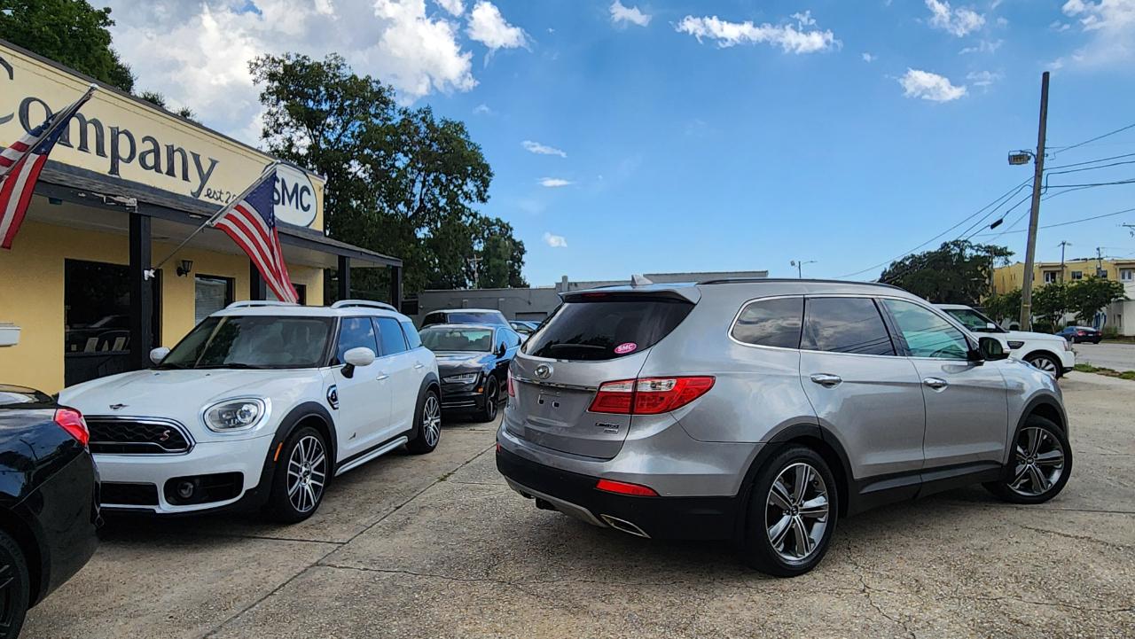 Hyundai Santa Fe Limited 2015