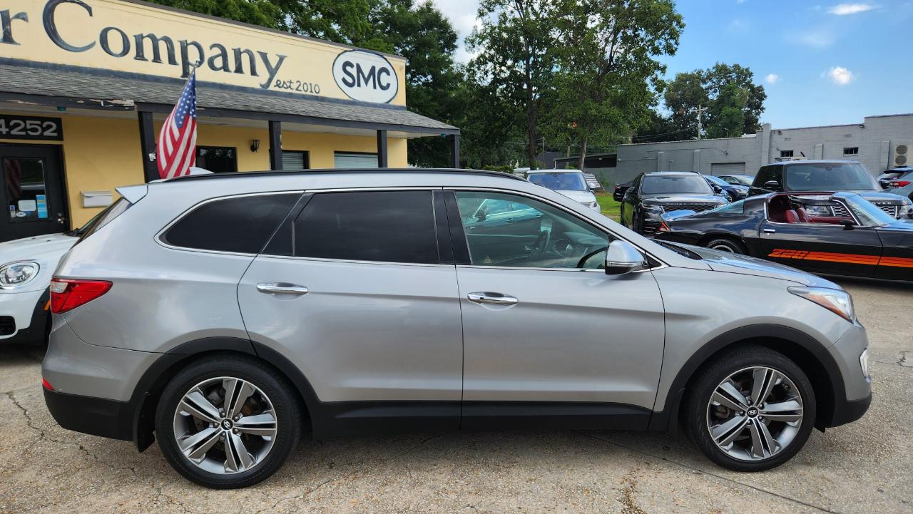 Hyundai Santa Fe Limited 2015
