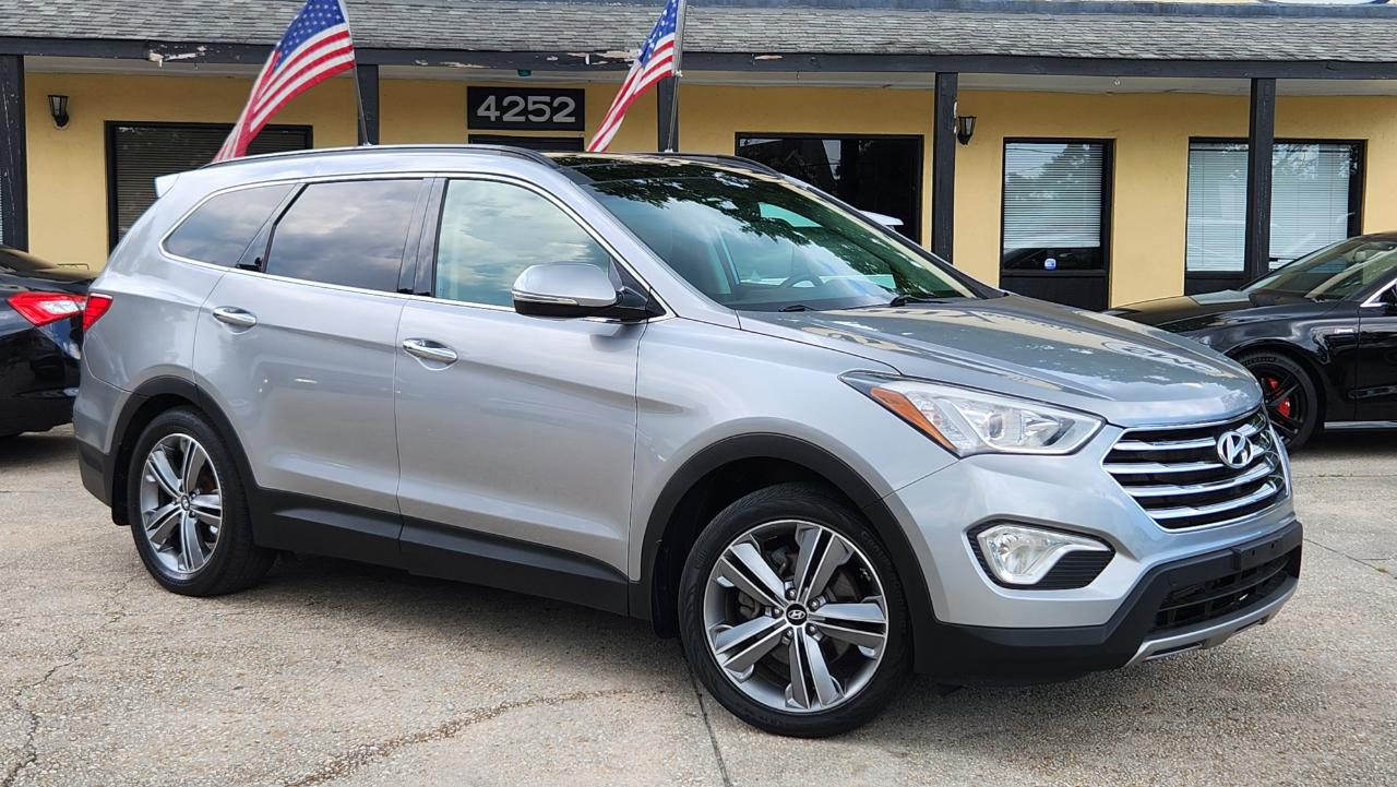 Hyundai Santa Fe Limited 2015