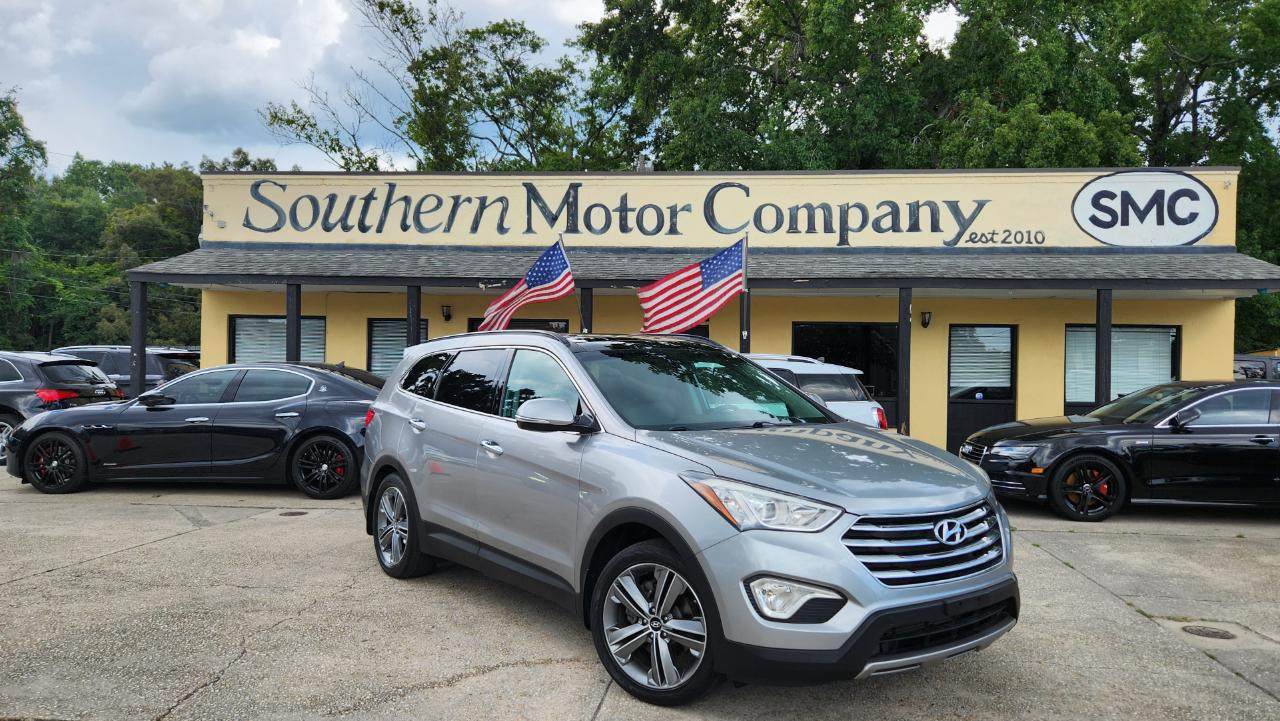 Hyundai Santa Fe Limited 2015