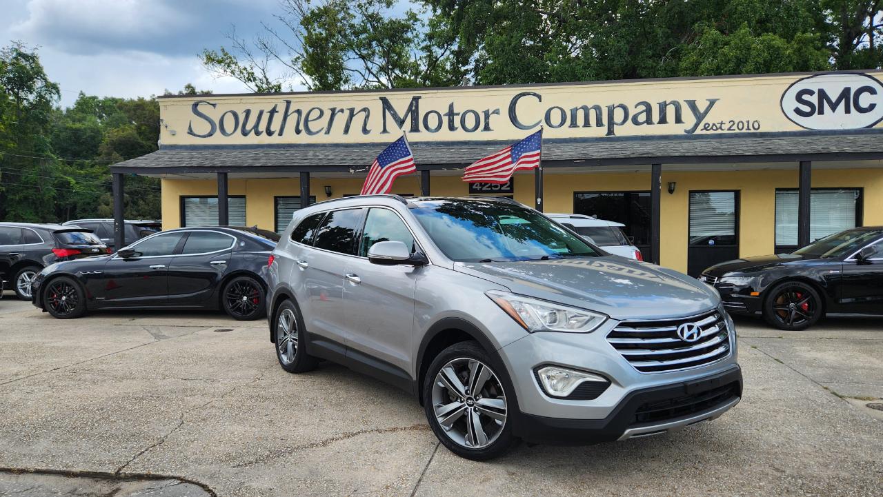 Hyundai Santa Fe Limited 2015
