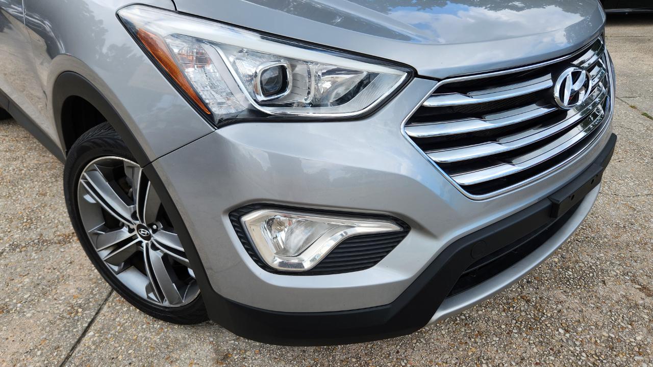 Hyundai Santa Fe Limited 2015