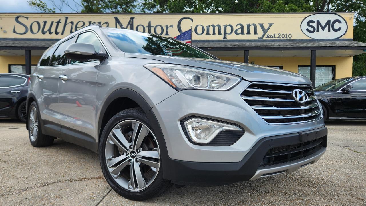 Hyundai Santa Fe Limited 2015