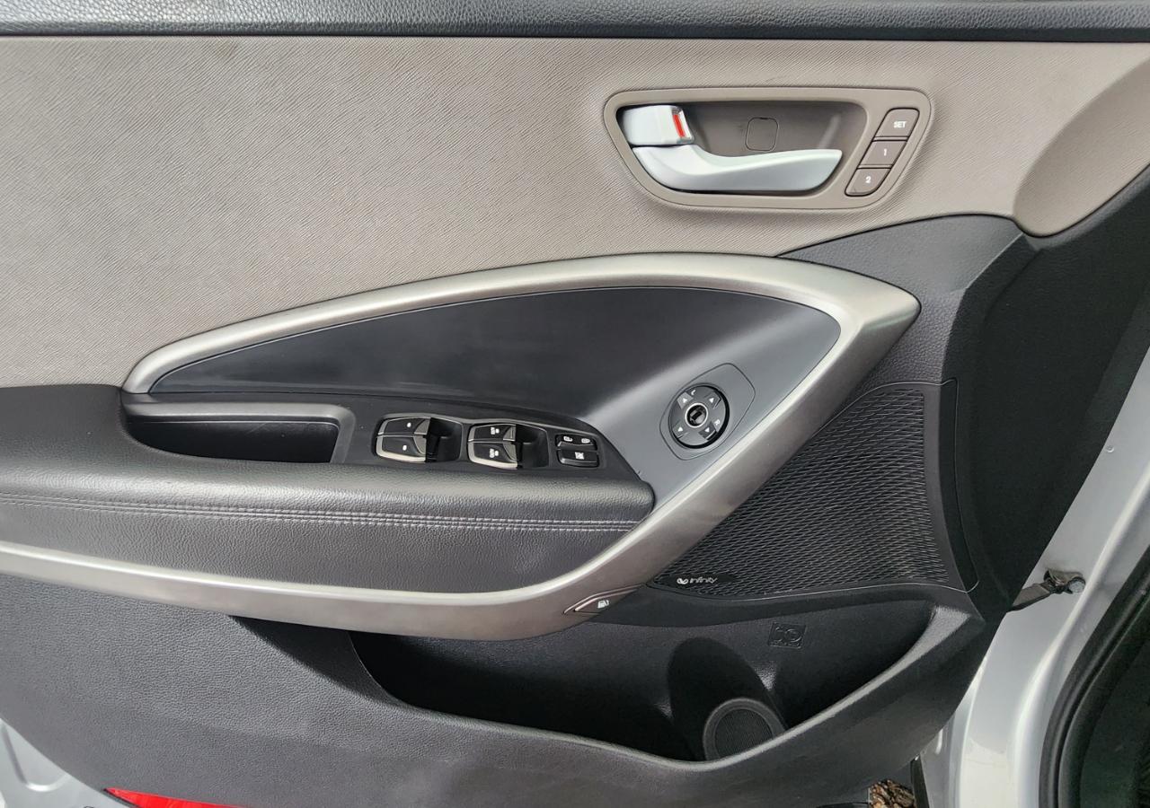 Hyundai Santa Fe Limited 2015