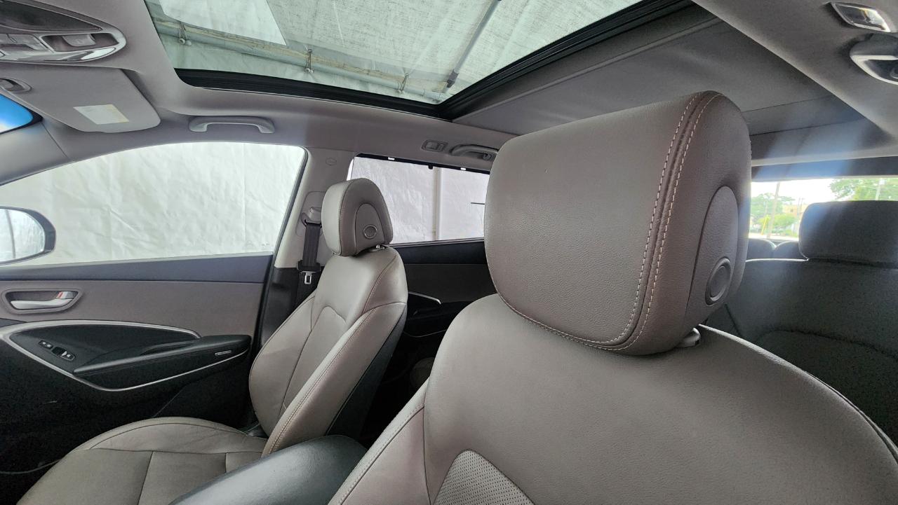 Hyundai Santa Fe Limited 2015