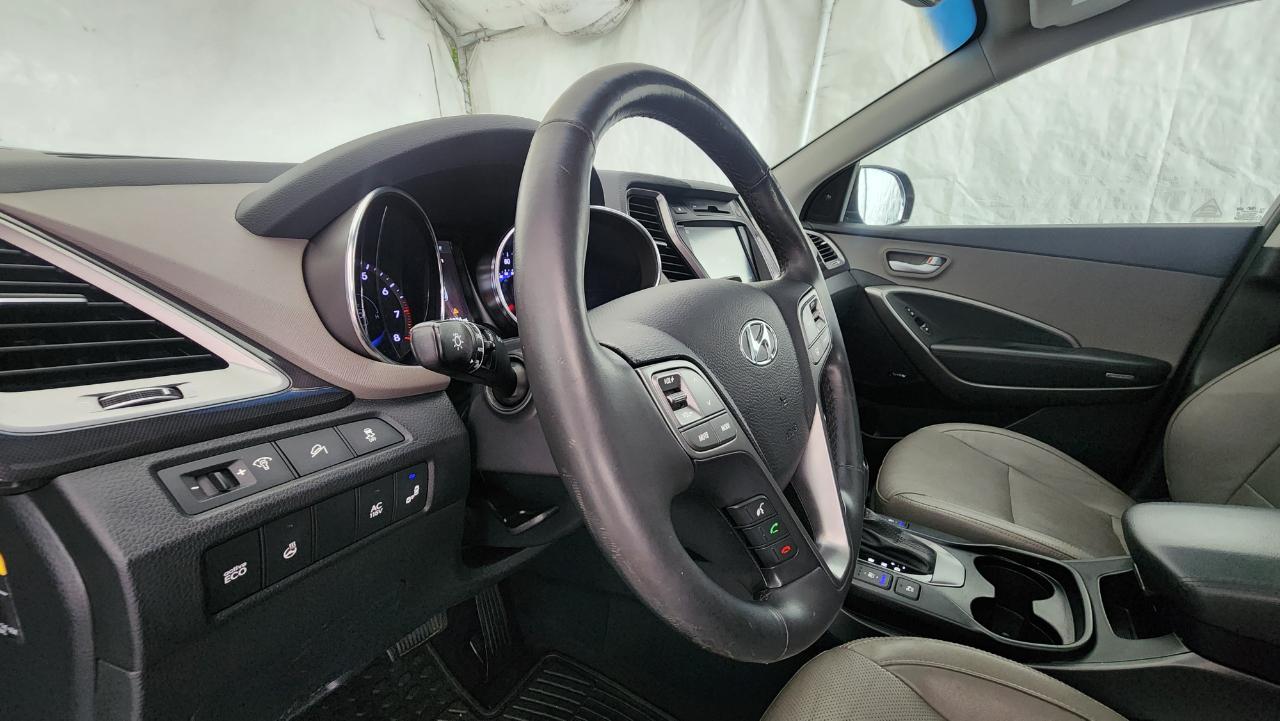 Hyundai Santa Fe Limited 2015