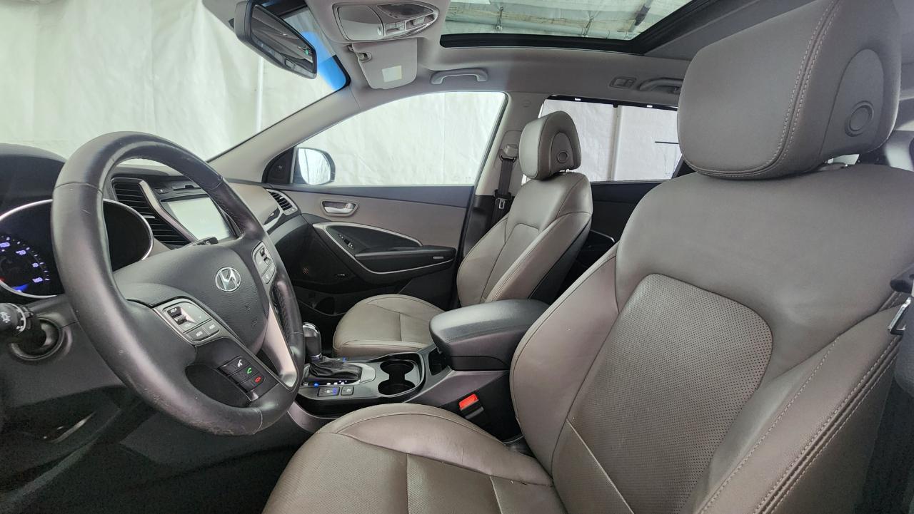 Hyundai Santa Fe Limited 2015
