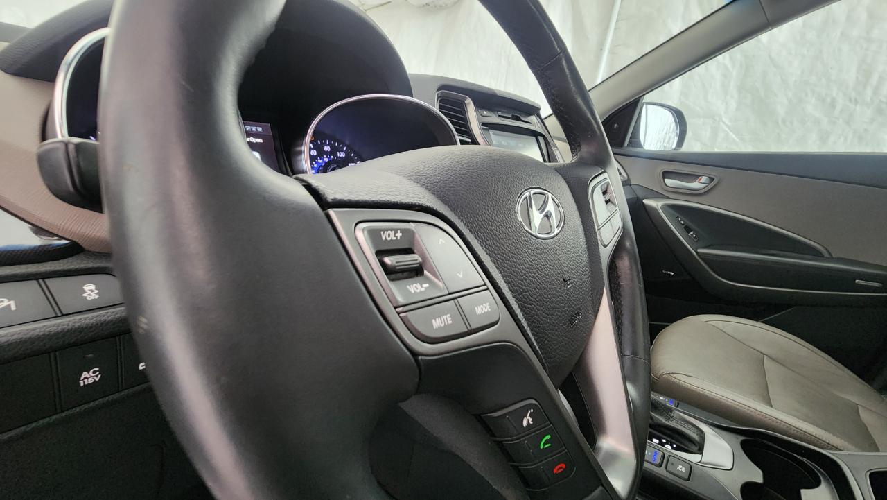 Hyundai Santa Fe Limited 2015