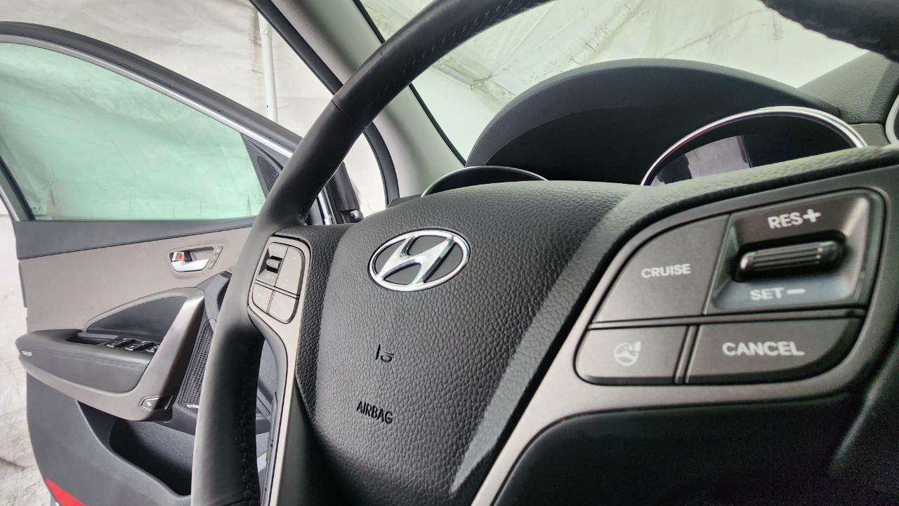 Hyundai Santa Fe Limited 2015
