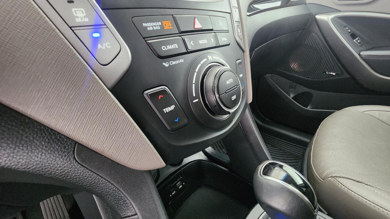 Hyundai Santa Fe Limited 2015