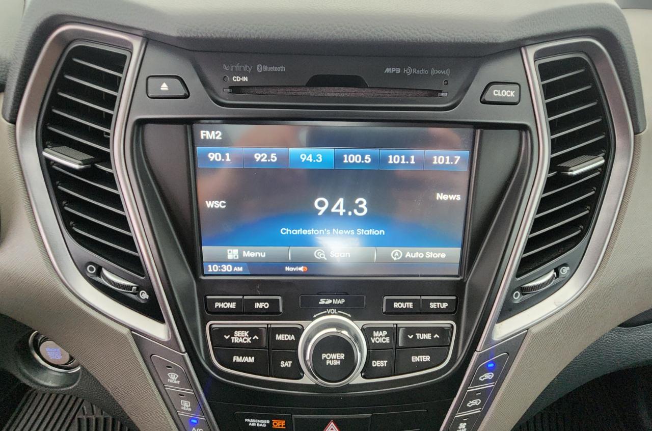 Hyundai Santa Fe Limited 2015