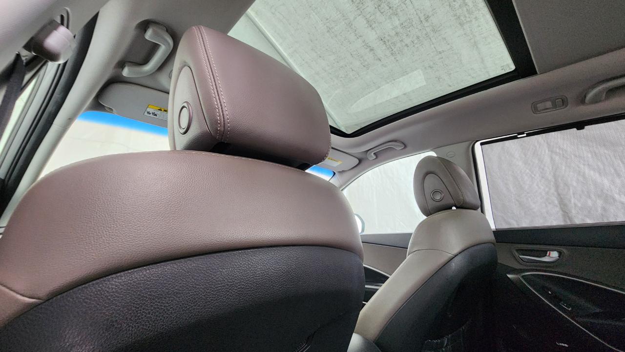Hyundai Santa Fe Limited 2015