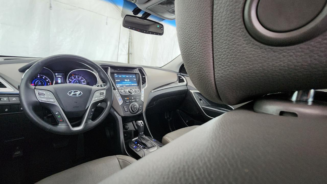 Hyundai Santa Fe Limited 2015