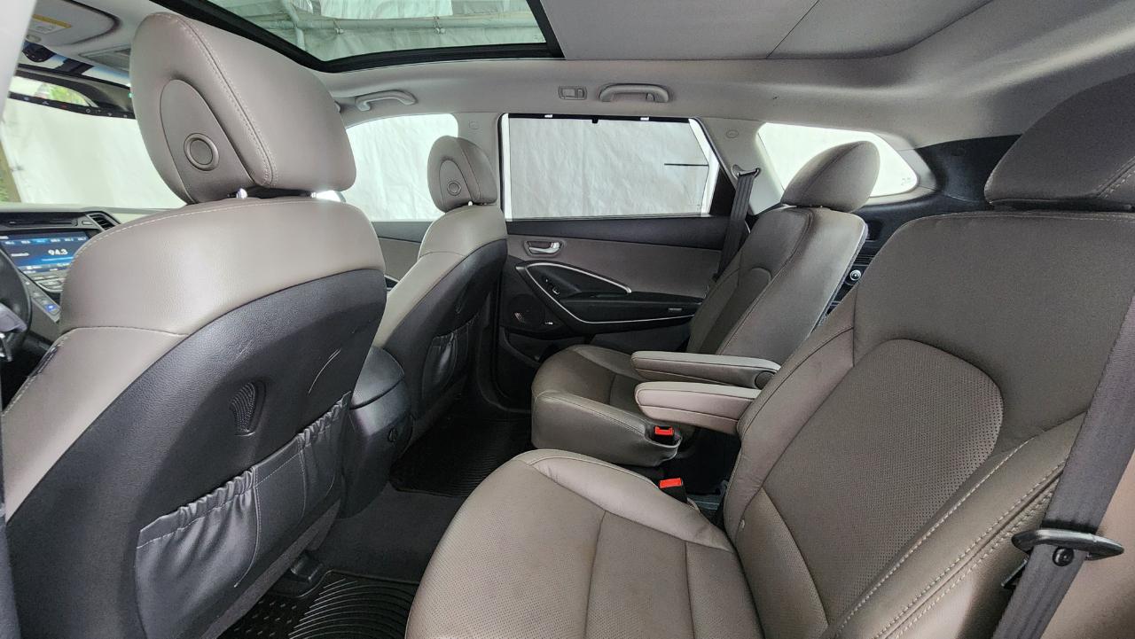 Hyundai Santa Fe Limited 2015
