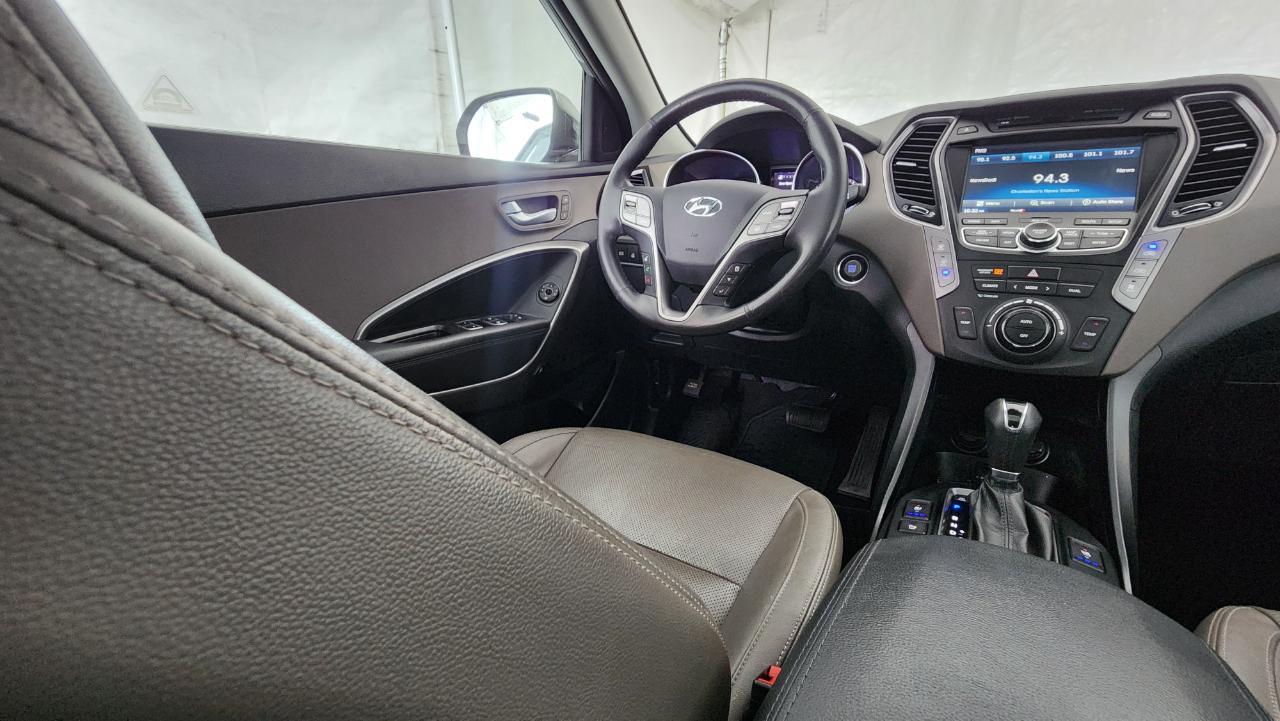 Hyundai Santa Fe Limited 2015