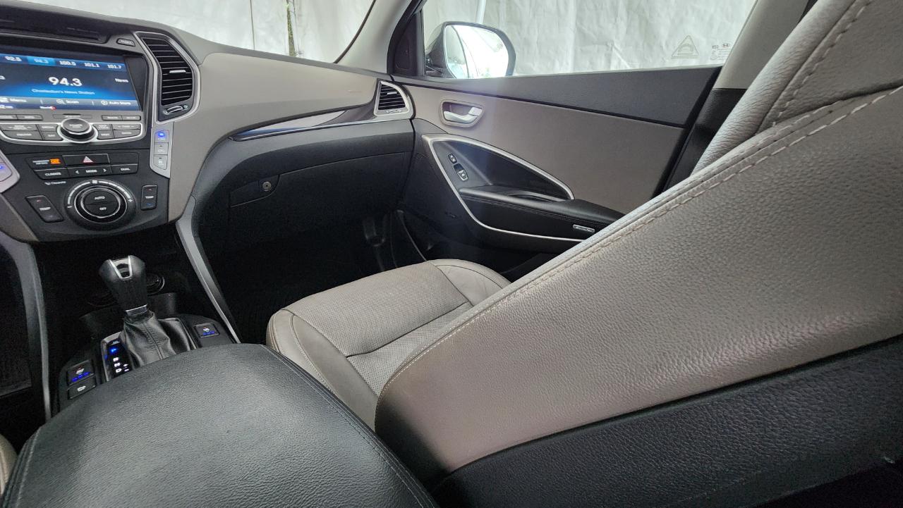 Hyundai Santa Fe Limited 2015