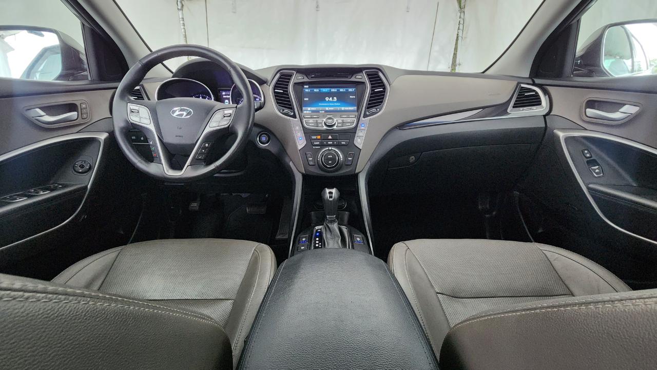 Hyundai Santa Fe Limited 2015