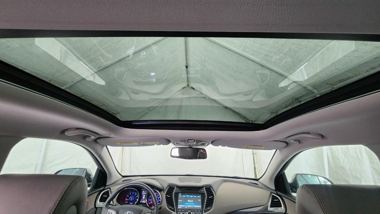 Hyundai Santa Fe Limited 2015