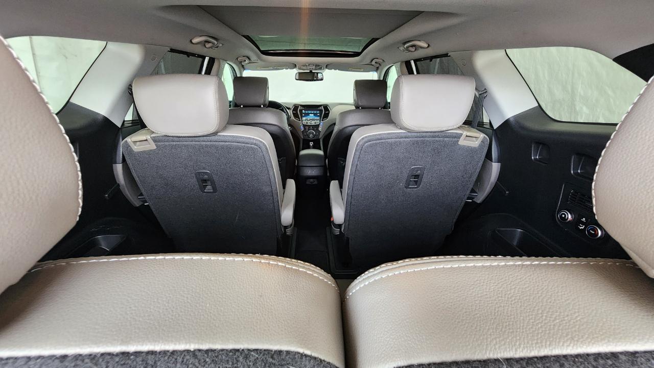 Hyundai Santa Fe Limited 2015
