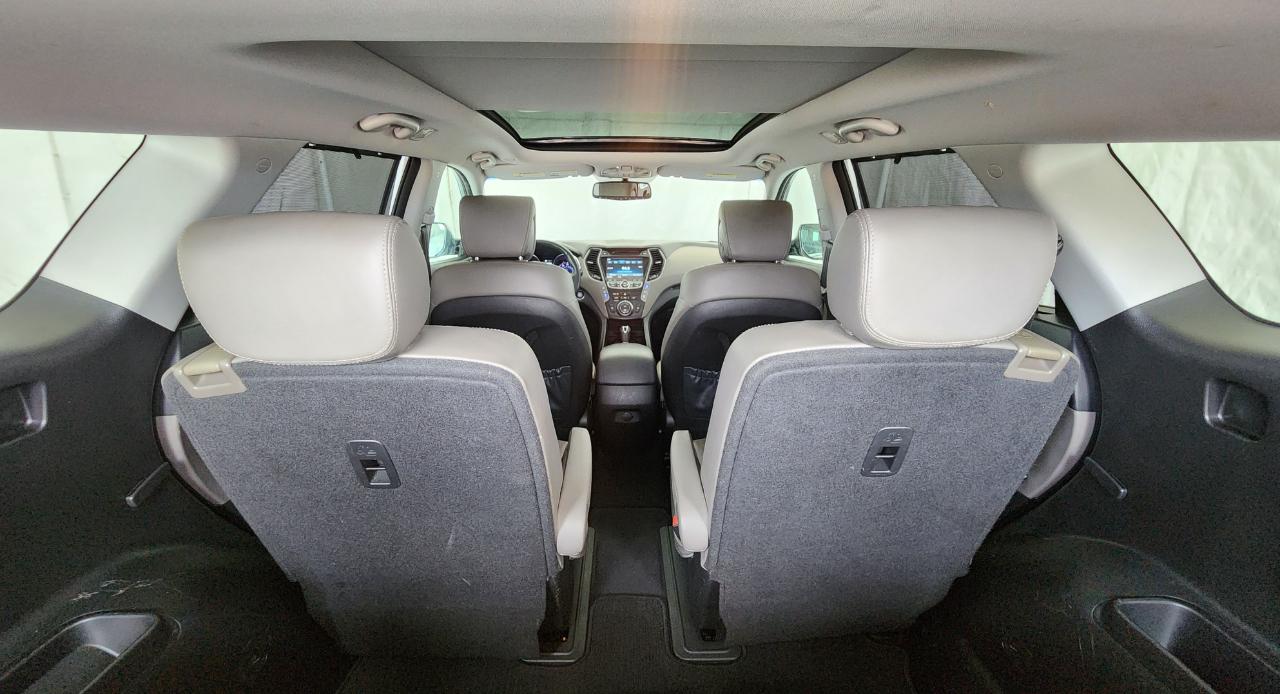 Hyundai Santa Fe Limited 2015