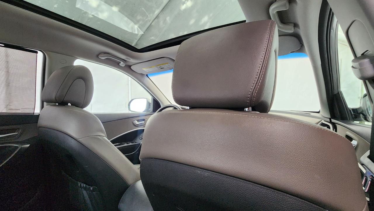 Hyundai Santa Fe Limited 2015