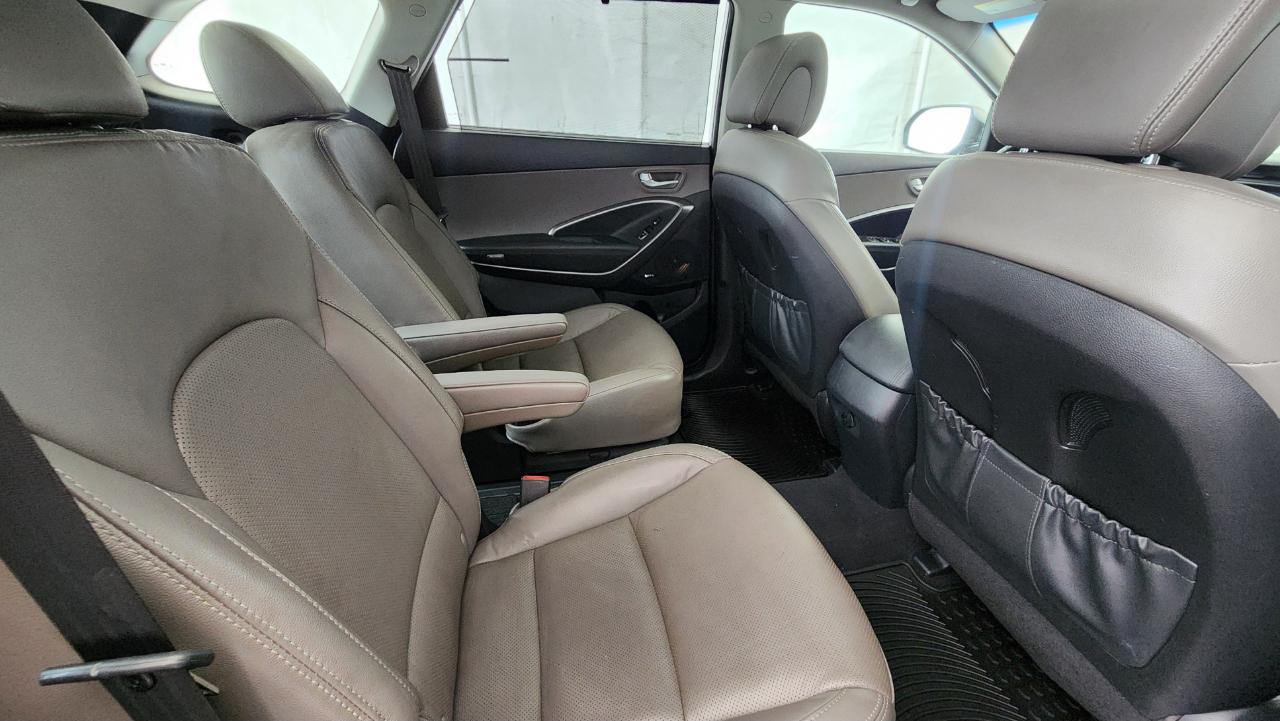 Hyundai Santa Fe Limited 2015