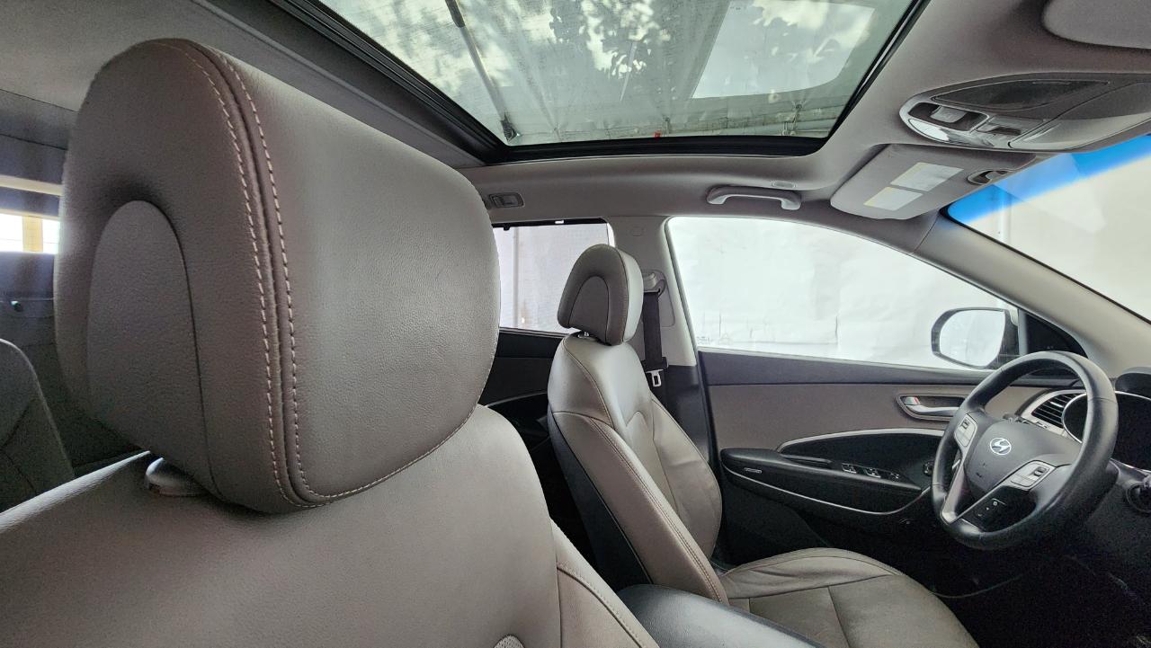 Hyundai Santa Fe Limited 2015