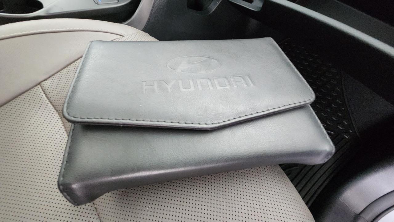 Hyundai Santa Fe Limited 2015
