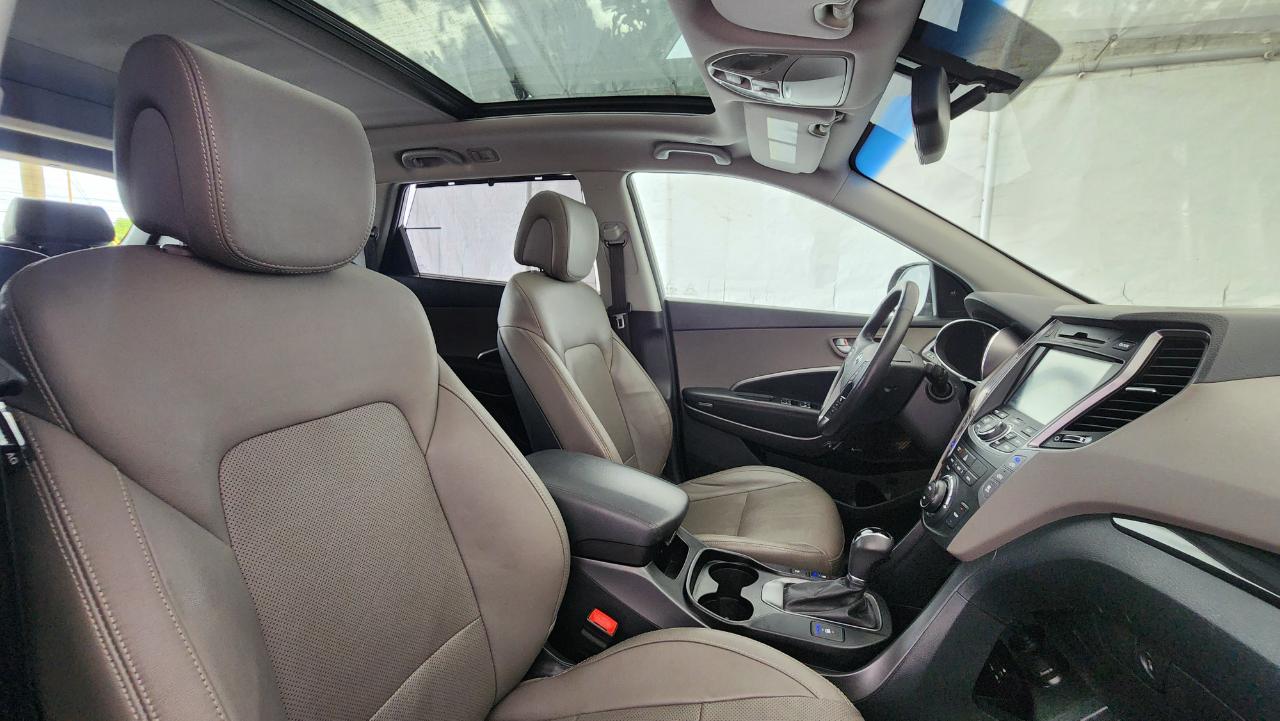 Hyundai Santa Fe Limited 2015