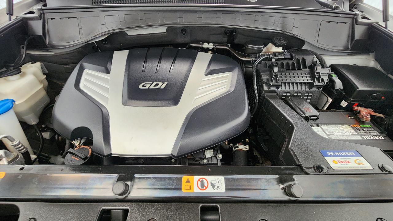 Hyundai Santa Fe Limited 2015