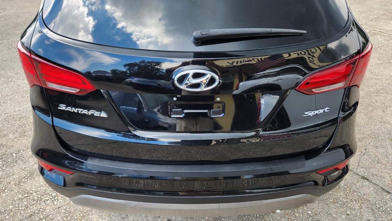 Hyundai Santa Fe Sport  2018