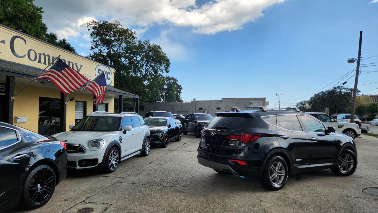 Hyundai Santa Fe Sport  2018
