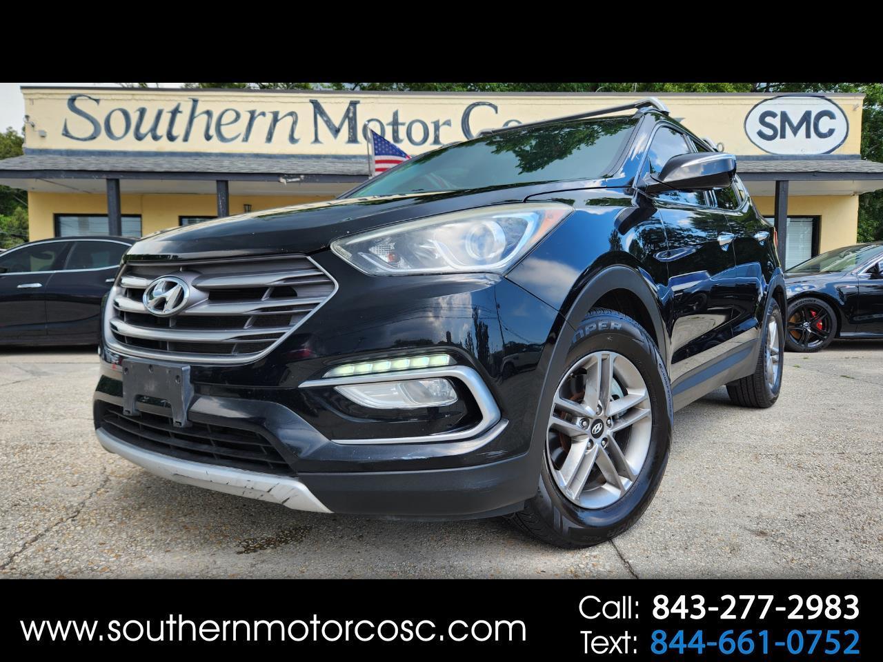 2018 Hyundai Santa Fe Sport 2.4L